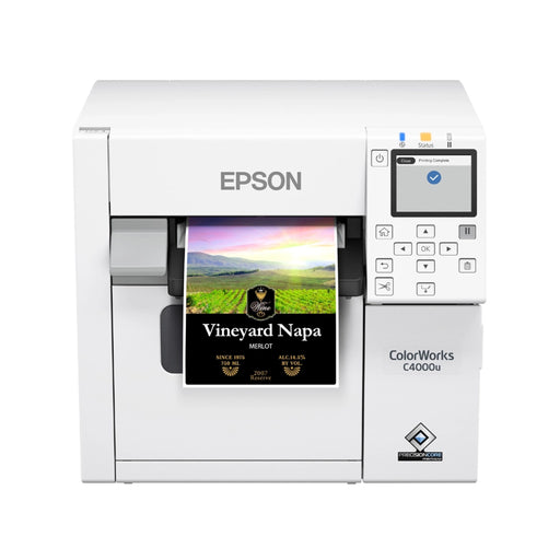 Epson CW- C4000 - Label Printer-Color-Ink-Jet