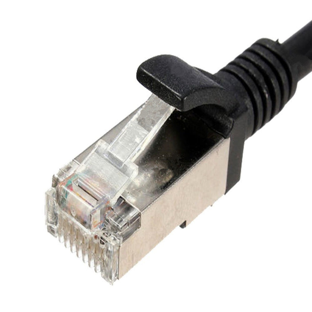 Ethernet Extension Cable – RJ45 Male to Female (1FT / 0.3M)