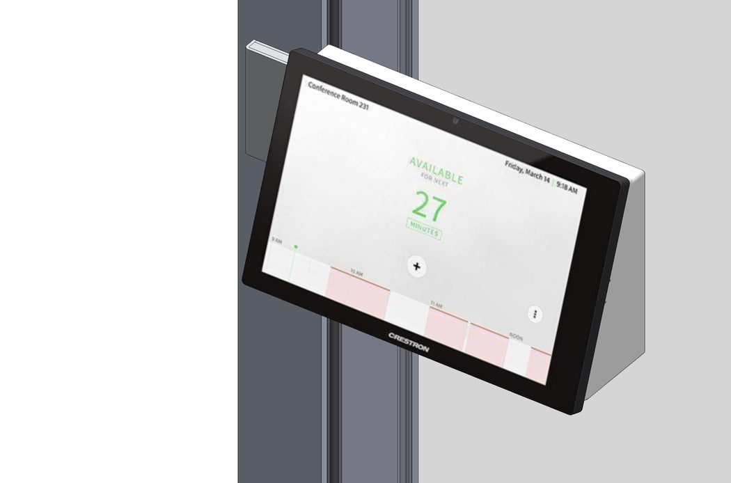 Crestron TSS-1070 Glass Bracket