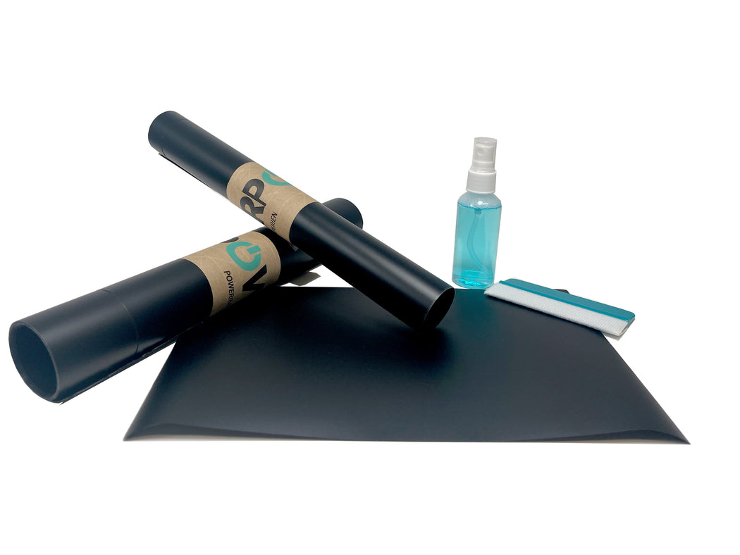 10 Pack  Film Vinyl Kit for Glass Mounting