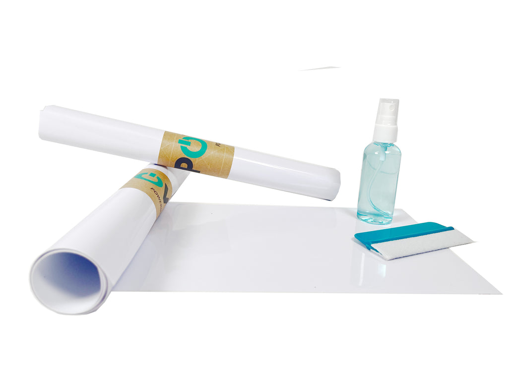 10 Pack  Film Vinyl Kit for Glass Mounting