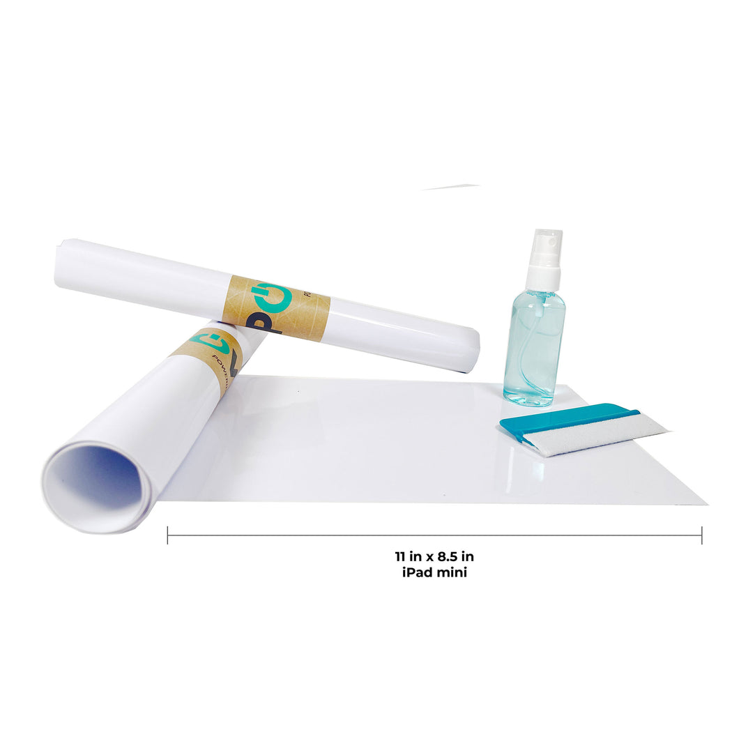 10 Pack  Film Vinyl Kit for Glass Mounting