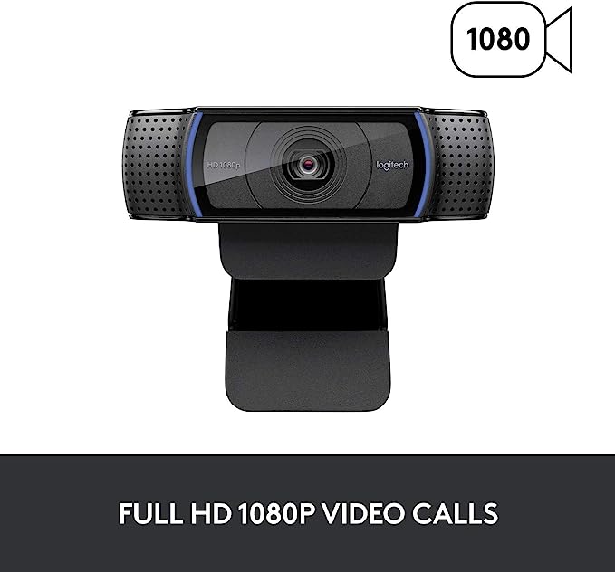 Logitech Home & Flex Office Webcam – C920x Pro HD 1080p