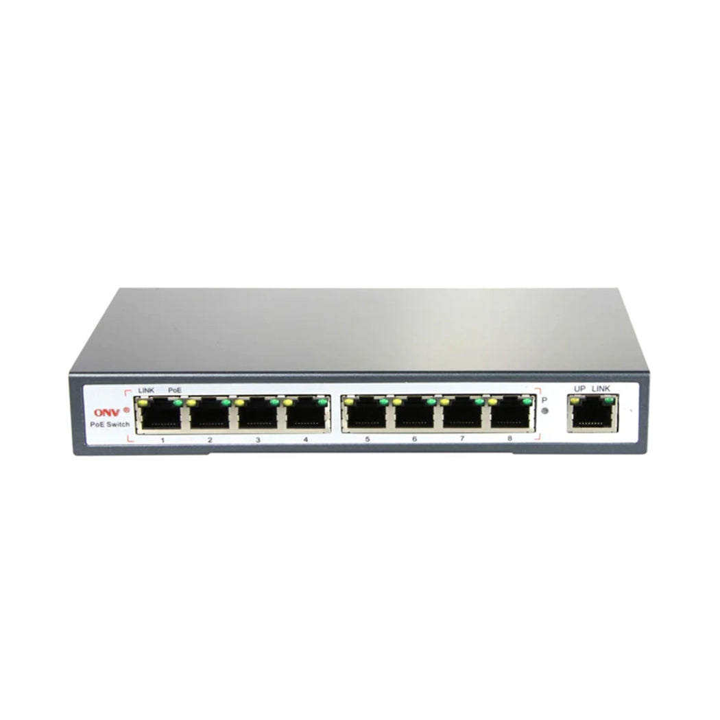 8-Port Gigabit Ethernet PoE+ Switch