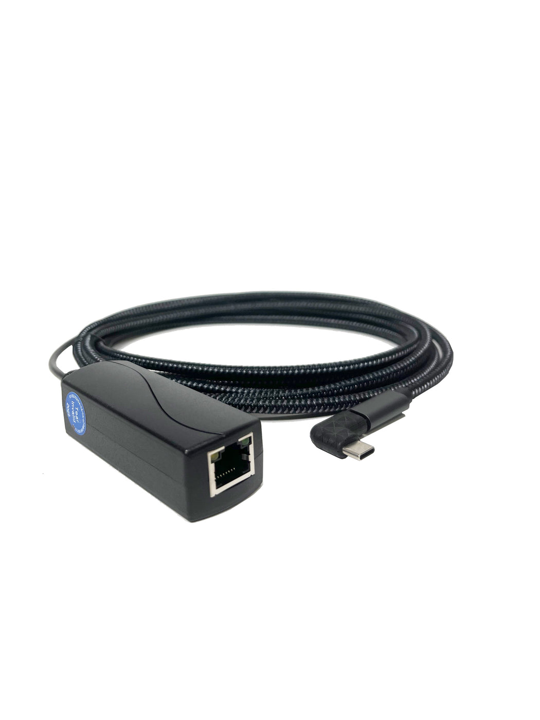 PoE to USB-C Adapter – 5V Fixed Output – IEEE 802.3af (POE-GIG-DVR)