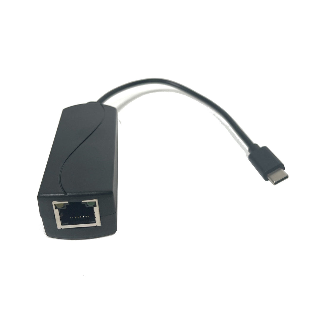 PoE to USB-C Adapter – 5V Fixed Output – IEEE 802.3af (POE-GIG-DVR)