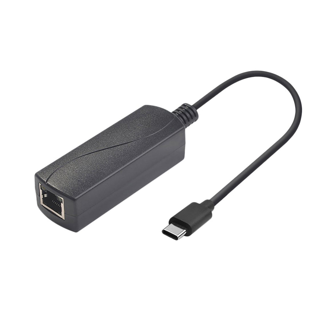 PoE to USB-C Adapter – 5V Fixed Output – IEEE 802.3af (POE-GIG-DVR)