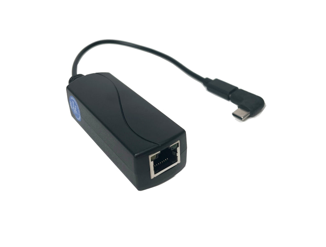 PoE to USB-C Adapter – 5V/9V/12V/15V Auto PD – IEEE 802.3af/at (POE-GIG)
