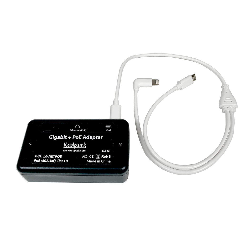 RedPark PoE Adapter + Gigabit – Micro USB