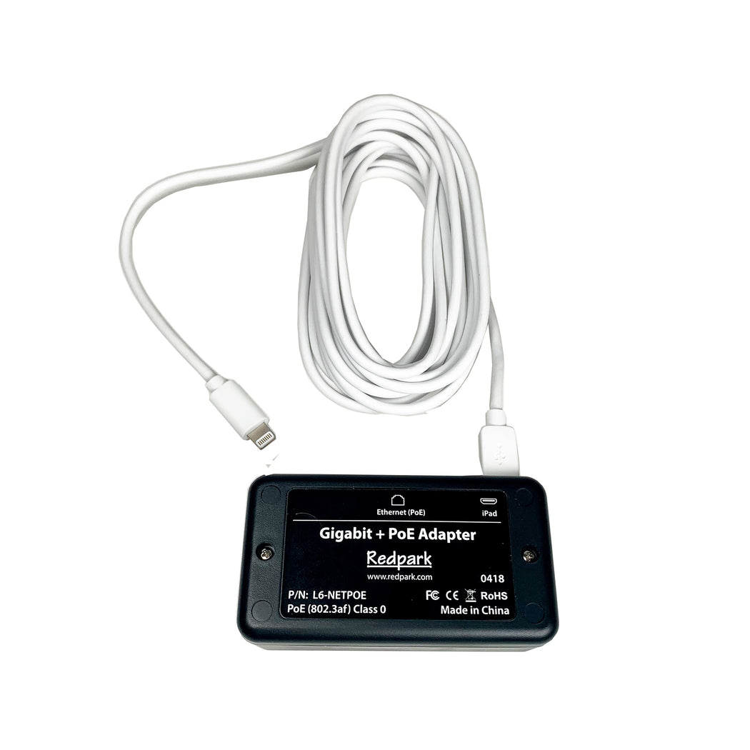 RedPark PoE Adapter + Gigabit – Micro USB