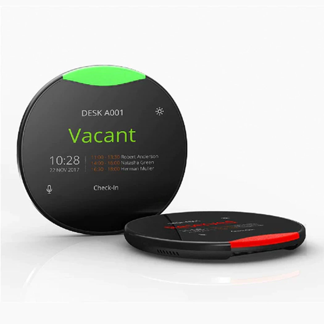 SPOT LED Desk Booking Puck