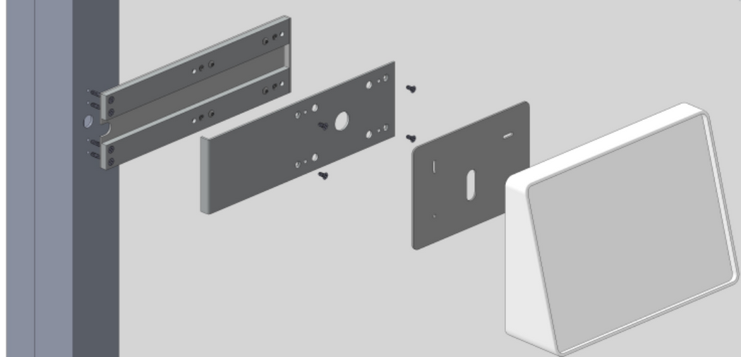 Cisco Webex Room Navigator Front Bracket