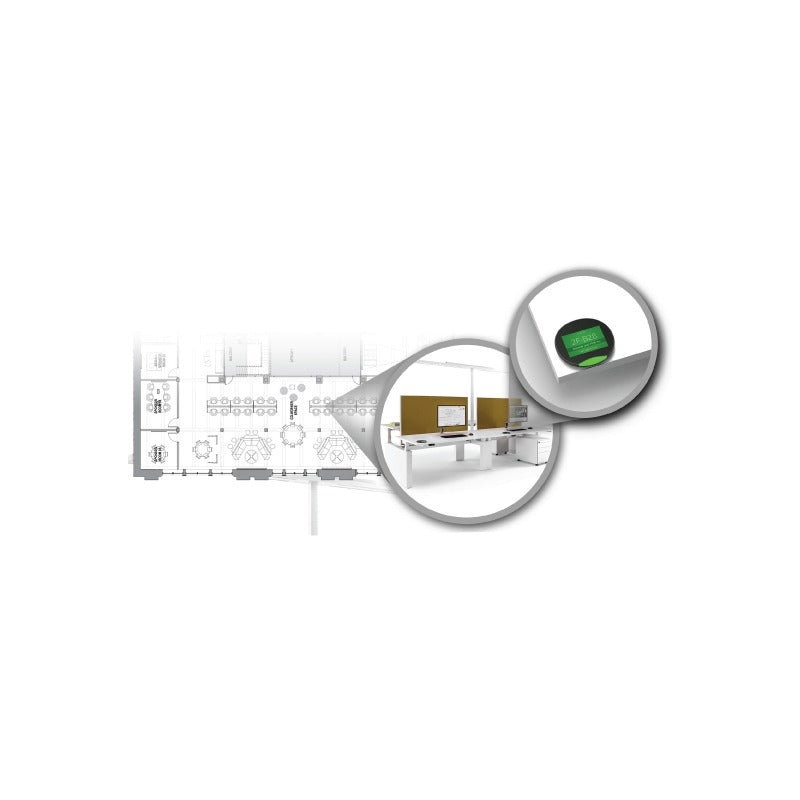 SPOT LED Desk Booking Puck