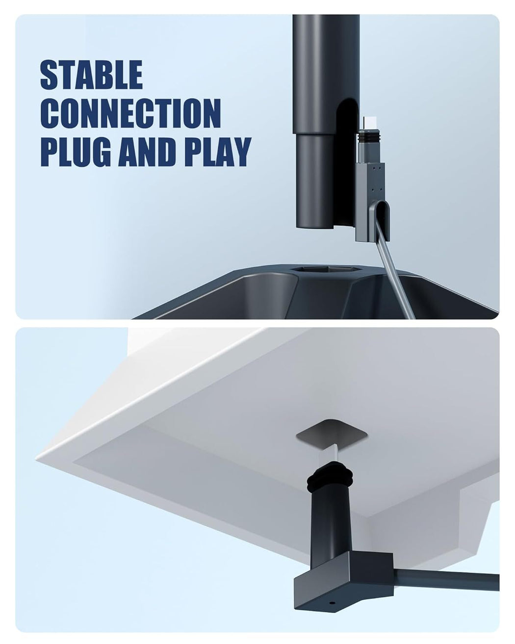 Starlink Cable Gen 2 – High-Speed Waterproof Replacement Cable (30FT to 100FT)