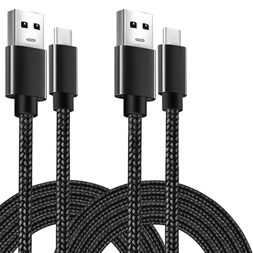 USB-A to USB-C Industrial Power Cable — detail view — PowerBx