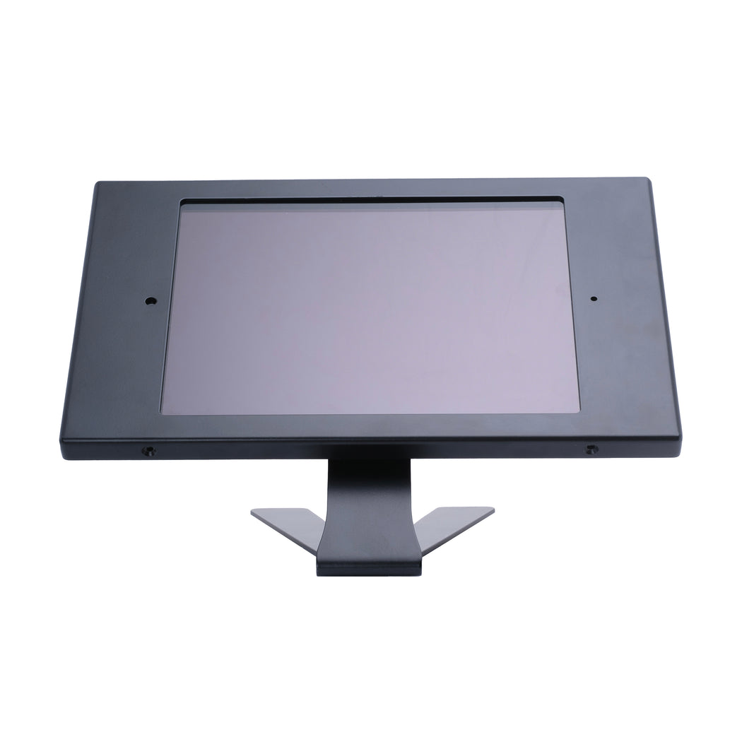 WAVE Table Stand iPad + Brother QL-820NWB Professional Printer