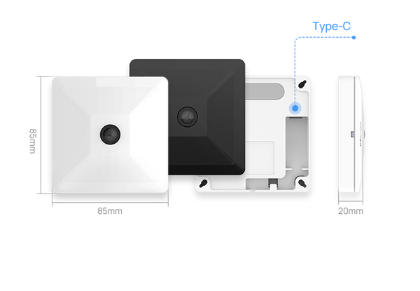 Continuous Power (Type-C or PoE)