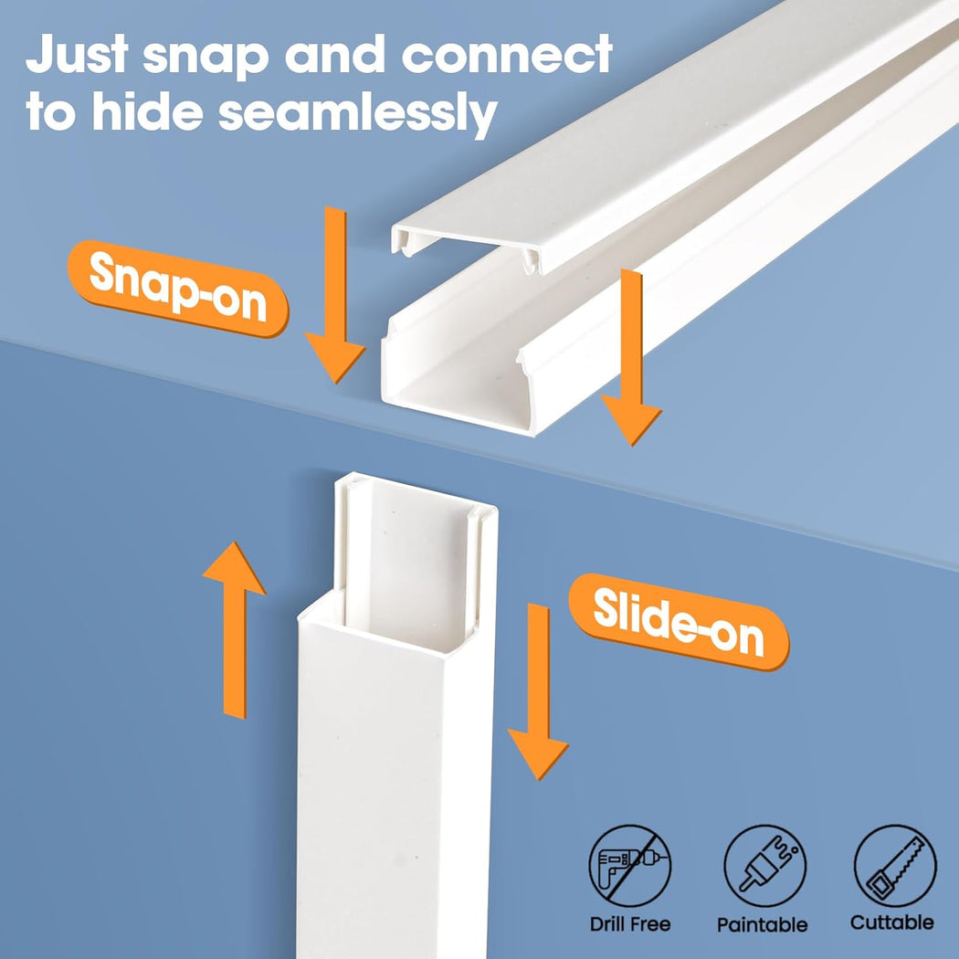 Cable Raceway Cover Kit