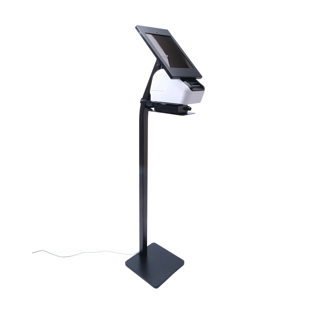 WAVE Floor Stand iPad + Brother QL-820NWB