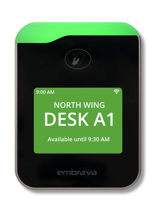 Desk Sign Booking Smart Sensor