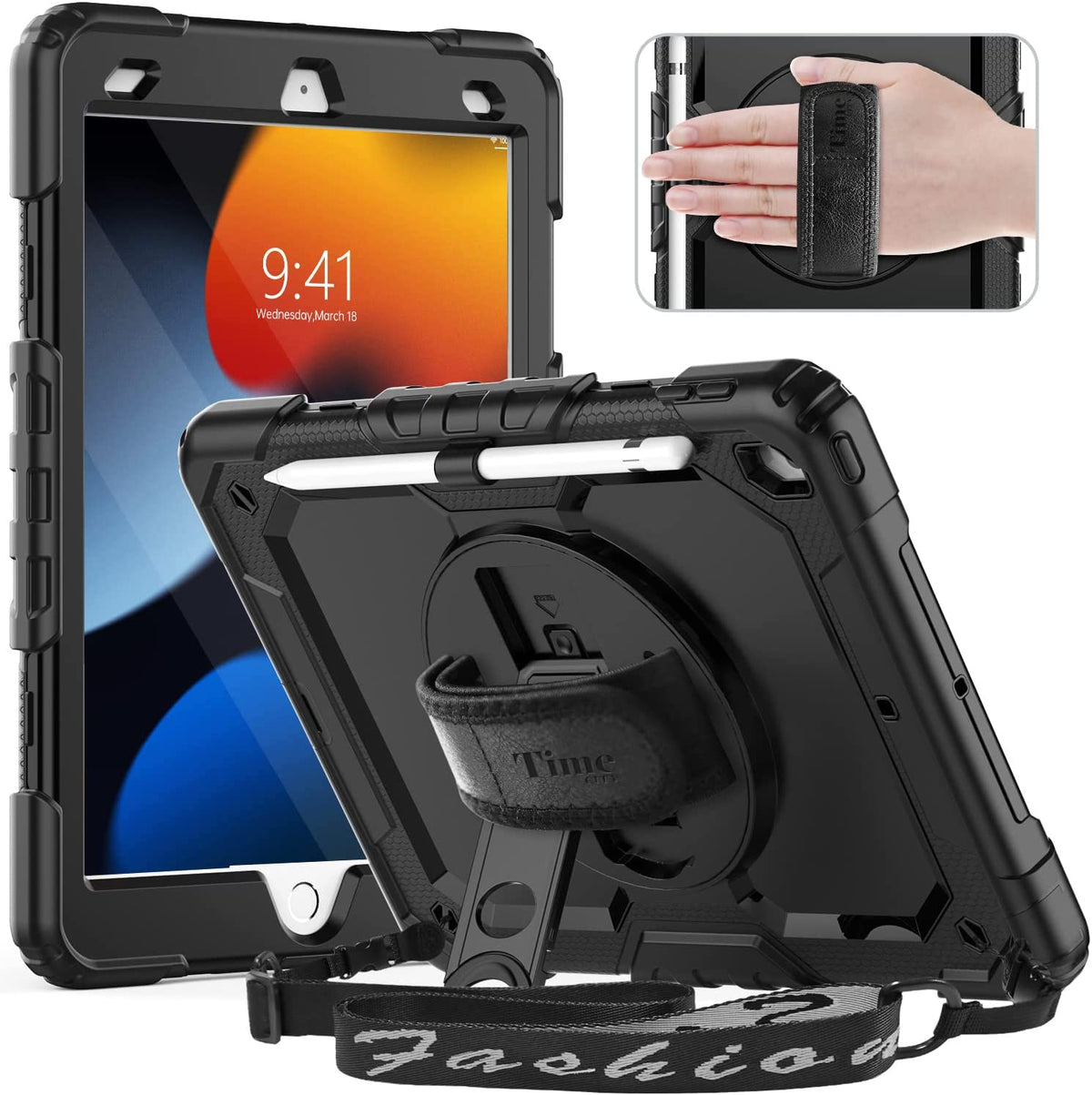 Multi Mount & Holder for iPad 10.2-inch for Room Scheduling