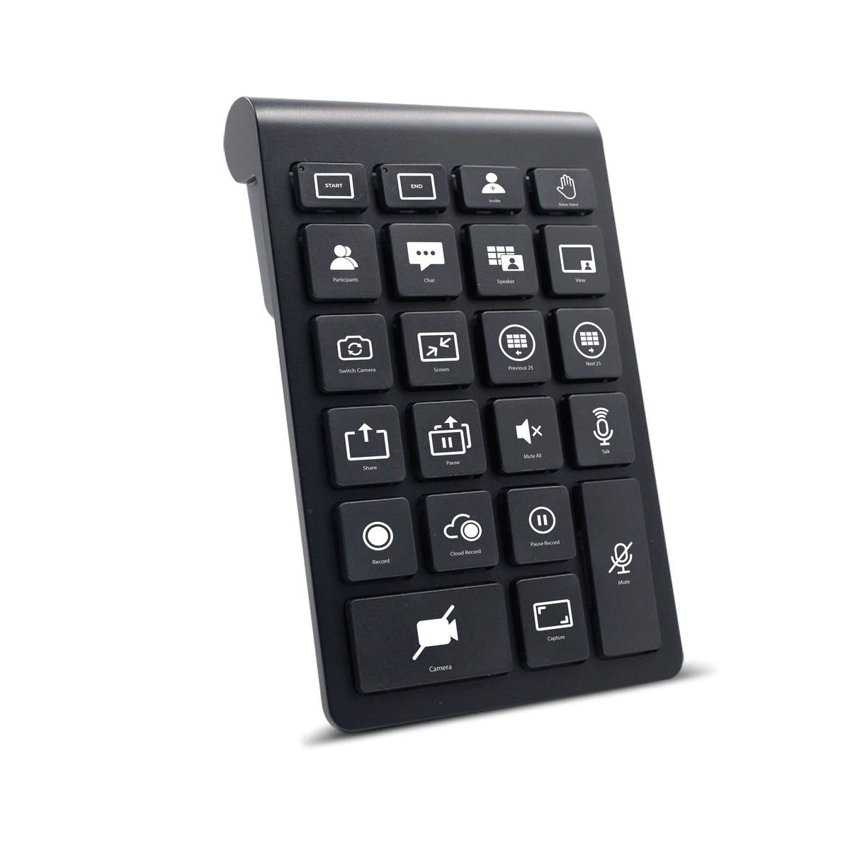 Zapp Pad – Hotkey Pad for Zoom Video Conferencing (Apple & Windows